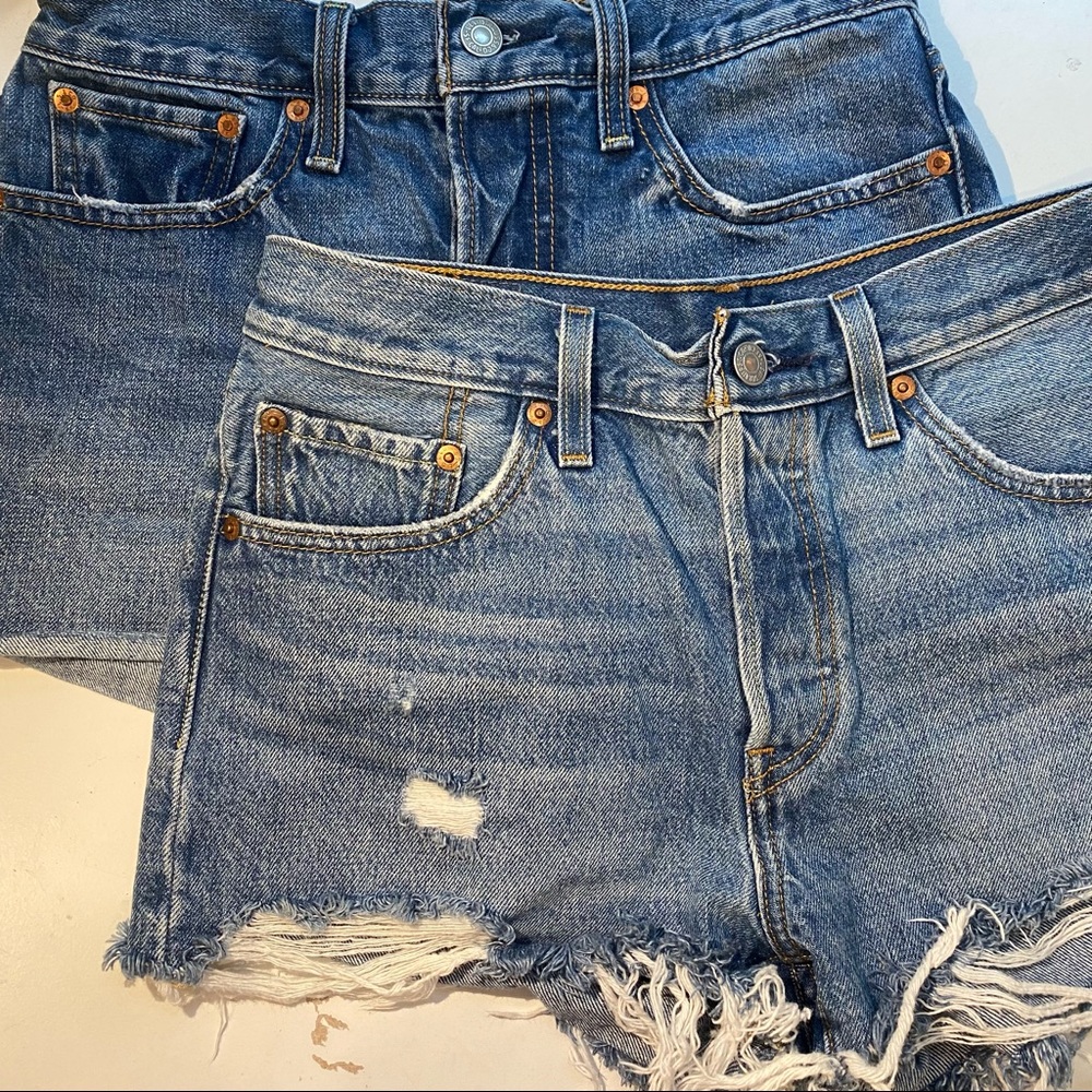 Levi Denim Shorts BUNDLE